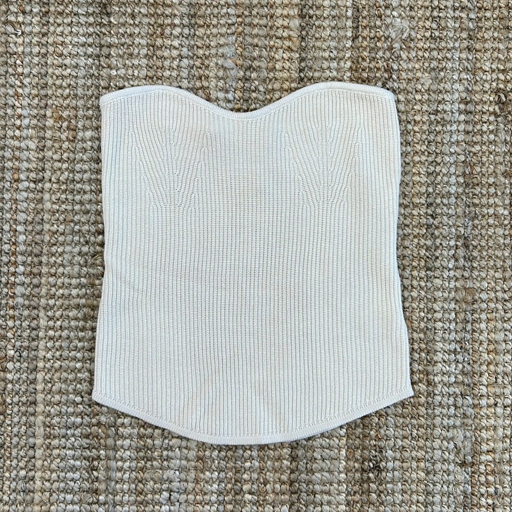 Strapless Tube Top